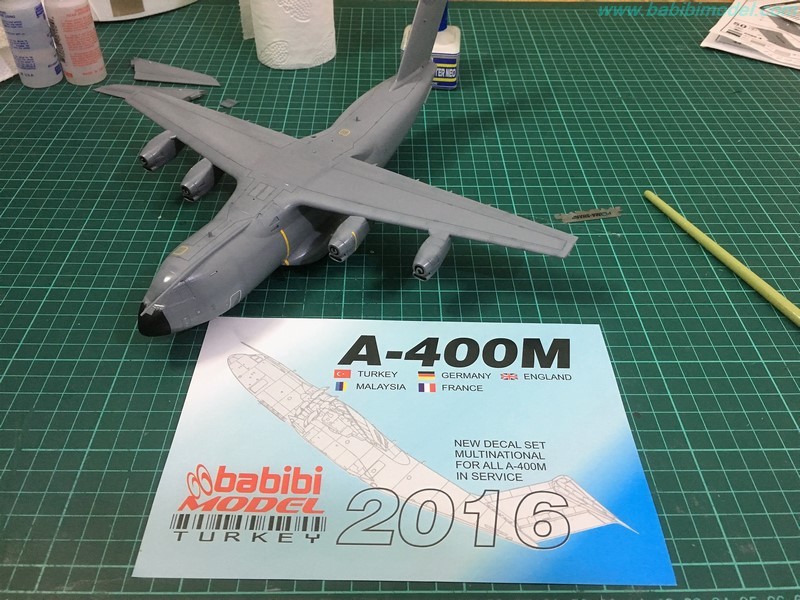 A-400M  Multinational Decal Set