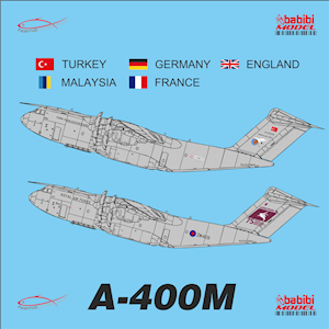 A-400 m