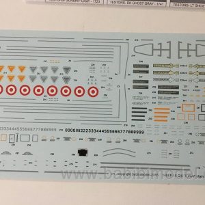 F-16 Main Stencils