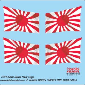 Dnt-01033 Japan navy flag 144