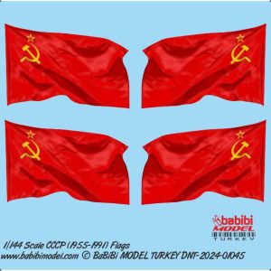 Dnt-01045 CCCP Flags 144