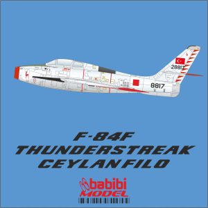 F-84F CEYLAN