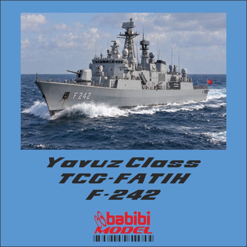 F-242 TCG-Fatih Turkish Navy Decal Set